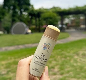 外出先でもラチャアム